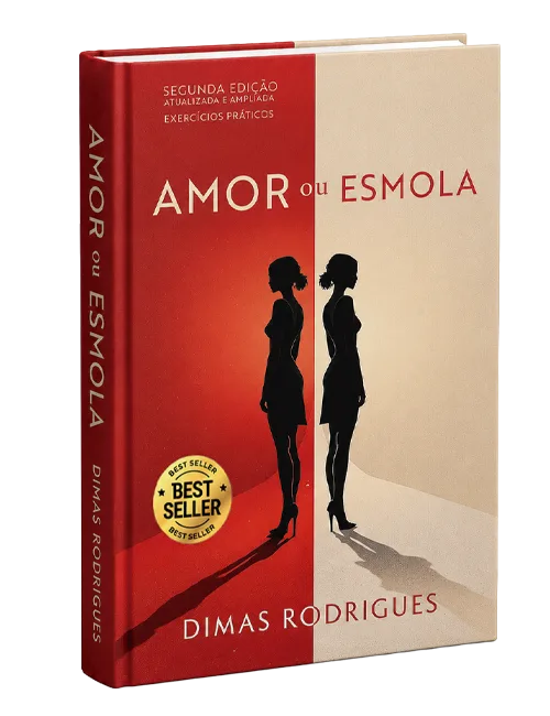 Livro Você quer amor ou esmola?